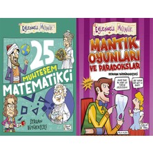 Eğlenceli Bilgi Yayınları 25 Muhteşem Matematikçi ve Mantık Oyunları ve Paradokslar (Serhan Büyükkeçeci)