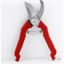 Nuvvo Bağ Makası Bahçe Bitki Çiçek Gül Ağaç Üzüm Filiz Çubuk Çıbık Dal Budama Kesme Bıçkı Makas 18 cm