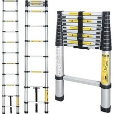 Esranın Dünyası 2,6 mt Paslanmaz Teleskopik Merdiven - 9 Basamak