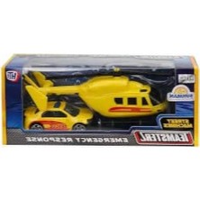 Esranın Dünyası 1:64 Ölçek Acil Durum Yanıt Araç Seti - Renk Seçenekleri ile