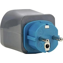 Esranın Dünyası 7 Başlıklı Seyahat Adaptörü, Evrensel Kullanım Için