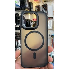 Cepx Iphone  16 Pro Kamera Korumalı  Mat Magsafe Wireless Şarj Destekli Renkli 45674