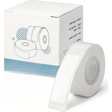 Esranın Dünyası 12X40MM Beyaz Etiket Rulosu, 160 Adet