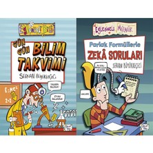 Eğlenceli Bilgi Yayınları Gün Gün Bilim Takvimi ve Parlak Formüllerle Zeka Soruları (Serhan Büyükkeçeci)