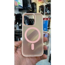 Cepx Iphone  16 Pro Kamera Korumalı  Mat Magsafe Wireless Şarj Destekli Renkli 45677