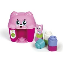 Esranın Dünyası Yumuşak Blok Kova Seti Kedicik Temalı