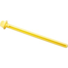 Esranın Dünyası Kuş Tünekleri, Plastik Sarı Renk, 50 Adet