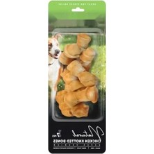 Esranın Dünyası Tavuk Etli Düğümlü Köpek Ödül Kemiği Seti (7 Parça)