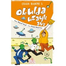 Binbir Göz Kitap Okulda Uzaylı Avı / Çılgın Hademe 5