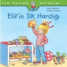 Binbir Göz Kitap Ilk Okuma Kitabım - Elif'in Ilk Harçlığı