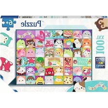 Esranın Dünyası Dayanıklı 100 Parça Puz - Eğlenceli ve Yaratıcı Oyun Seti