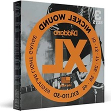 Esranın Dünyası Nickel Kaplama 10-46 Ölçülerinde Elektro Gitar Tel Seti, 3'lü Paket