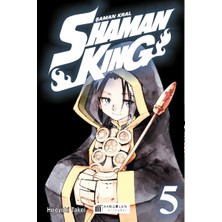 Binbir Göz Kitap Shaman King - Şaman Kral 5. Cilt