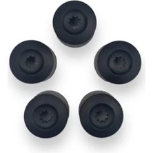 Esranın Dünyası 5 Adet Tekerlek Jant Bijon Kapağı 1K0601173, 2016-2020 Model Uyumlu