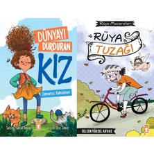 Timaş Çocuk Dünyayı Durduran Kız - Zamansız Kahraman ve Rüya Tuzağı - Rüya Maceraları (Selcen Yüksel Arvas)