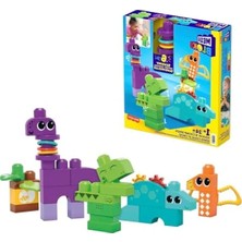 Esranın Dünyası Sesli ve Hareketli Dinozor Yapı Seti