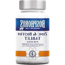 Esranın Dünyası Köpekler Için Çinko ve Biotin Tablet Besin Takviyesi