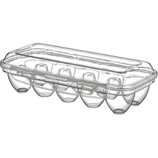 Esranın Dünyası 10 Bölmeli Kilitli Yumurtalık Saklama Kutusu