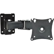 Esranın Dünyası Duvara Monte Monitör Askı Aparatı, 17' - 27' Uyumlu, Hareketli Kolu ile