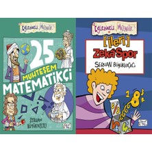 Eğlenceli Bilgi Yayınları 25 Muhteşem Matematikçi ve Ileri Zekaspor (Serhan Büyükkeçeci)