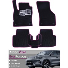 E-BİZ Byd Seal U Dm-I Uyumlu Eva Paspas Tam Set – Araca Özel Tasarım, Su Geçirmez, Hızlı ve Kolay Montaj