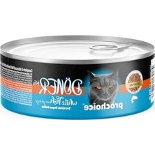 Esranın Dünyası Tam ve Dengeli Yetişkin Kedi Maması, Beyaz Balıklı 70 gr x 12 Adet