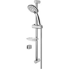 Esranın Dünyası Sürgülü El Duşu Takımı - Krom Renk