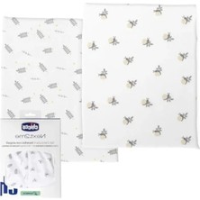 Esranın Dünyası Bambu Iki Parça Çarşaf Seti - N2M Greenery