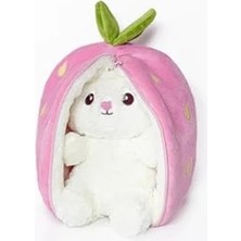 Esranın Dünyası Peluş Meyve Tasarımlı Tavşan