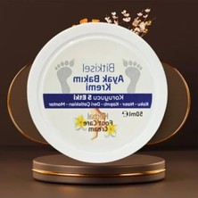 Esranın Dünyası Bitkisel Ayak Bakım Kremi - 50 ml - Koku Karşıtı ve Koruyucu