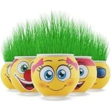 Esranın Dünyası Çim Adamlar, Emojili Eğlenceli Tasarım, 24 Lü Set