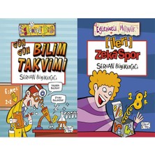 Eğlenceli Bilgi Yayınları Gün Gün Bilim Takvimi ve Ileri Zekaspor (Serhan Büyükkeçeci)