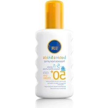 Esranın Dünyası Hassas Ciltler Için Yüksek SPF50 Güneş Koruyucu Vücut Spreyi 200 ml