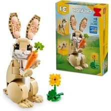 Esranın Dünyası Sevimli Tavşan, Lama ve Fok Yapım Seti (326 Parça)