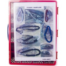 Zero Land Nrzsnt 8 mm Metal Harf  Metal Tesbih Harfi -Tüm Harfler Set