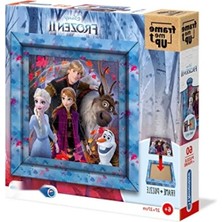 Esranın Dünyası 60 Parça Frozen 2 Puzzle - Eğlenceli ve Eğitici