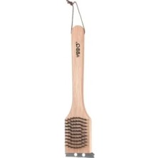 Esranın Dünyası Ahşap Saplı Barbekü Temizleme Fırçası, 30 cm