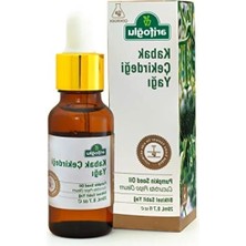 Esranın Dünyası Doğal Kabak Çekirdeği Yağı, 20 ml
