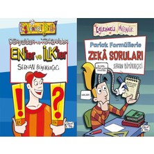 Eğlenceli Bilgi Yayınları Dünyadan ve Türkiyeden Enler ve Ilkler ve Parlak Formüllerle Zeka Soruları (Serhan Büyükkeçeci)