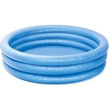 Esranın Dünyası Mavi 3-Ring-Pool Yüzme Havuzu, Ø 114 x 25 cm