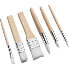 Esranın Dünyası Huş Ağaçlı 6 Parça Fırça Seti