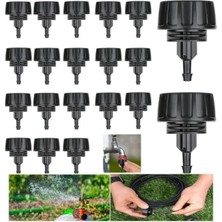 Esranın Dünyası Damla Sulama Hortumu Bağlantı Seti, 20 Adet 1/4 Inç