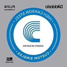 Esranın Dünyası Elektro ve Akustik Tek Tel, G-(Sol) Yüksek Karbon Kalite