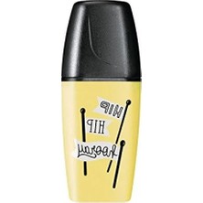 Esranın Dünyası Ergonomik Sarı Fosforlu Kalem - Mini Boyut