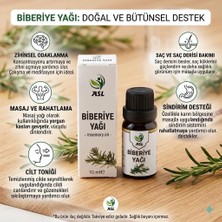 Asl Biberiye Yağı 10 ml