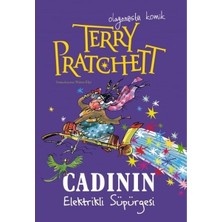 Binbir Göz Kitap Cadının Elektrikli Süpürgesi