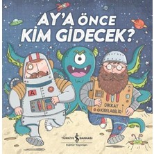 Binbir Göz Kitap Ay'a Önce Kim Gidecek?