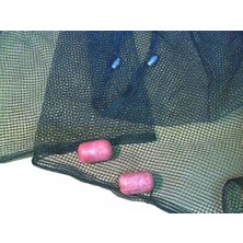 Esranın Dünyası Naylon Balıkçılık Ağı, 4 x 4 Feet, Kamuflaj Siyah