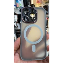 Cepx Iphone  16 Pro Kamera Korumalı  Mat Magsafe Wireless Şarj Destekli Renkli 45689