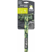 Esranın Dünyası Ayarlanabilir Bilek Bantlı Gezdirme Tasma - Kamuflaj Desenli